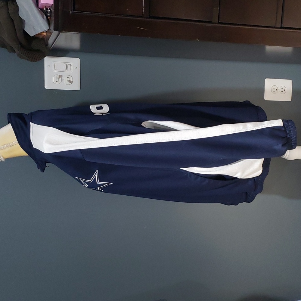 NFL Dallas Cowboys Full Zip Field Jacket Sz XXL - Picture 3 of 10